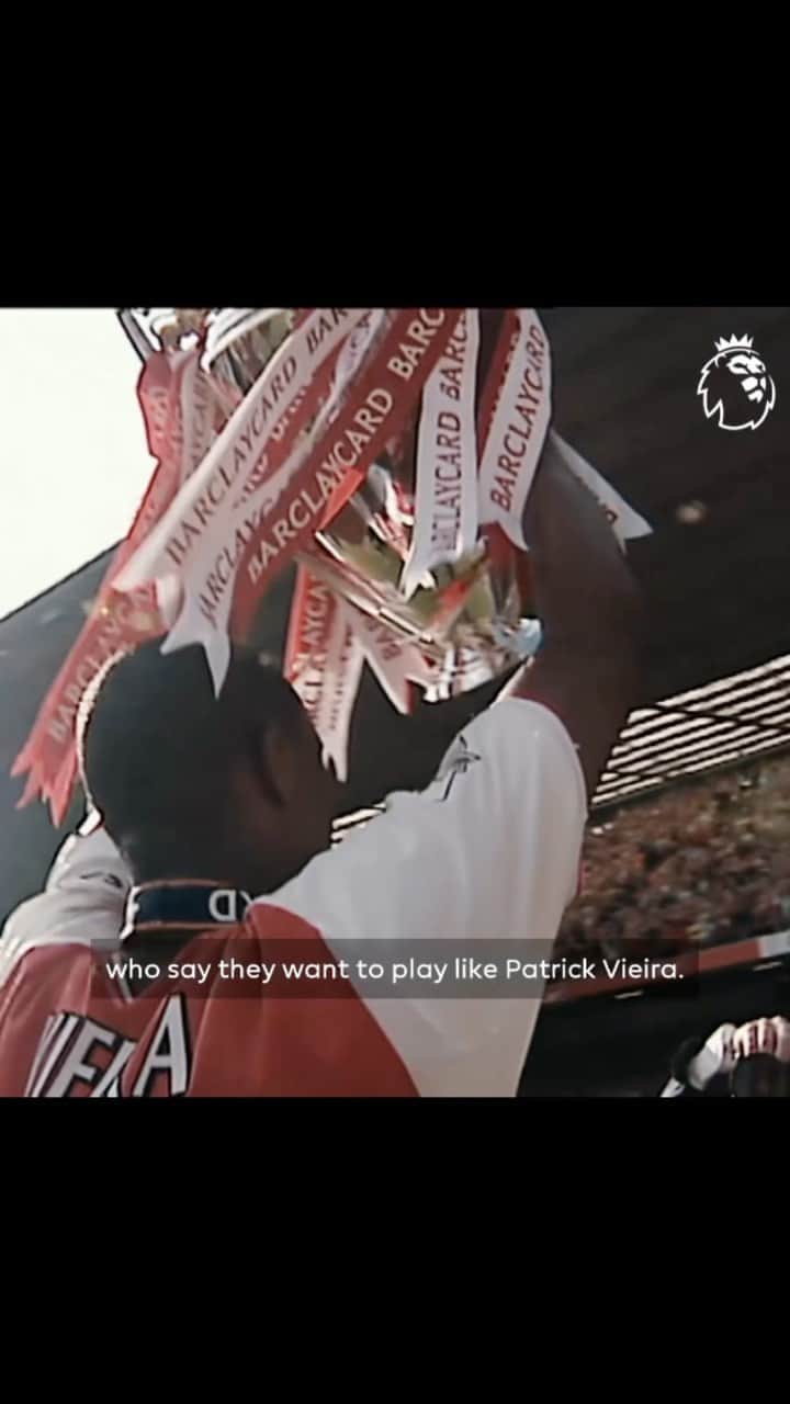 パトリック・ヴィエラのインスタグラム：「Thanks for the memories ❤️ #PLHallOfFame」