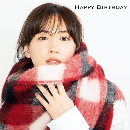 綾瀬はるかファンのインスタグラム：「#happybirthday  #綾瀬はるか #ayaseharuka #harukaayase」