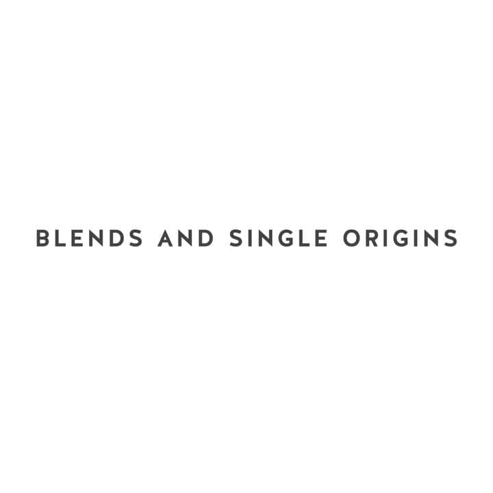 Blue Bottle Coffeeのインスタグラム：「Are you a single origins person, or are blends more your style? Take a deep dive into our pour over menu to find out what makes them both #BlueBottleCoffee essentials.」