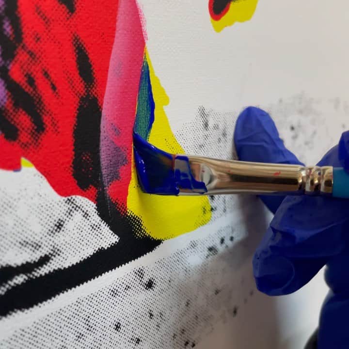 カラーのインスタグラム