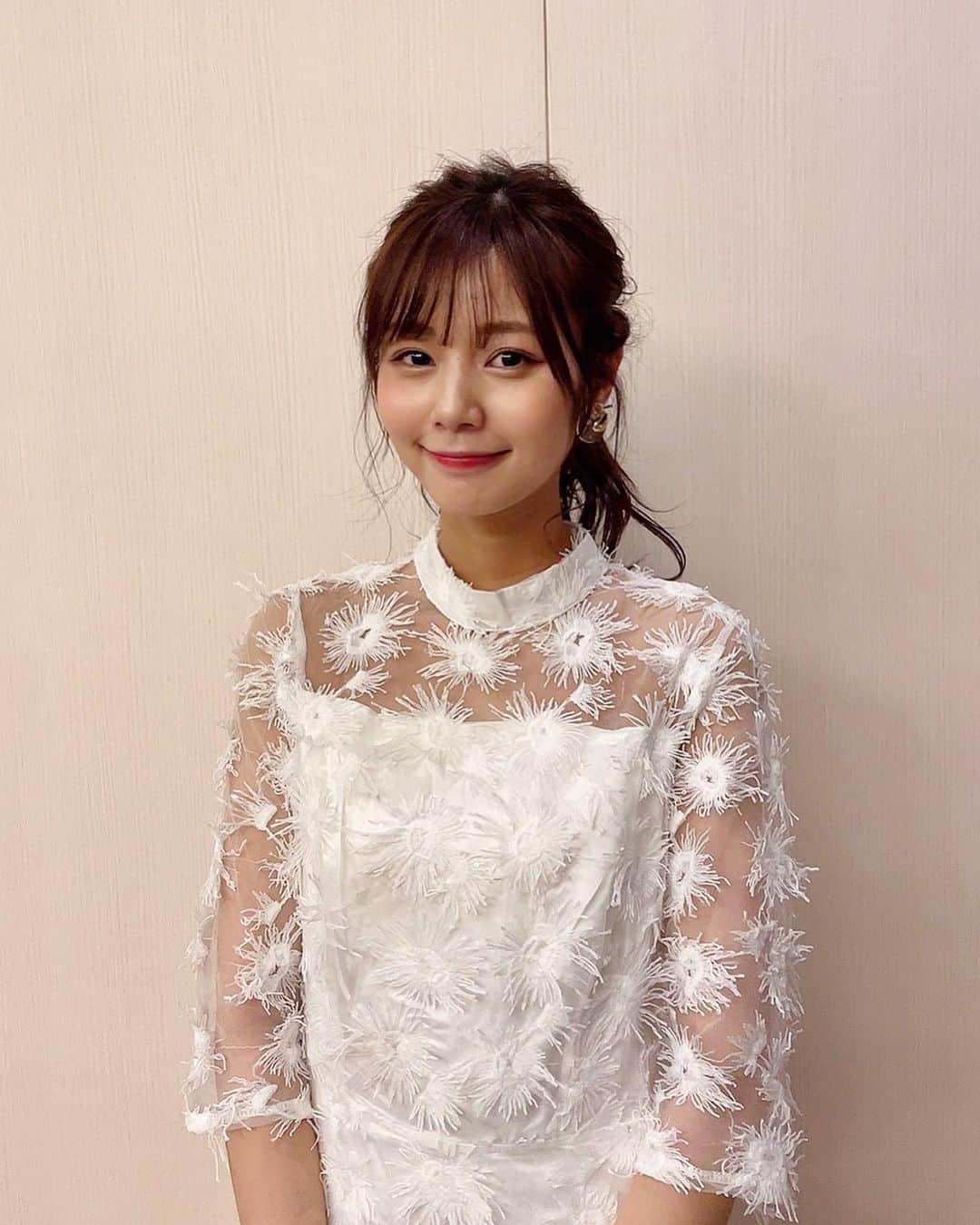 杉浦みずきのインスタグラム：「〜出演情報〜 明日、3月25日（金）19:00〜TBSにて 再現できたら100万円！THE 神業チャレンジ に出演します✨ 私は目隠しピアノに挑戦しました〜！🎹 成功するのか、ハラハラドキドキのVTRになっていると思います😂 是非見て下さい！！☺️  ワンピース @wildlily_daikanyama   イヤリング @hina_by_superbly」