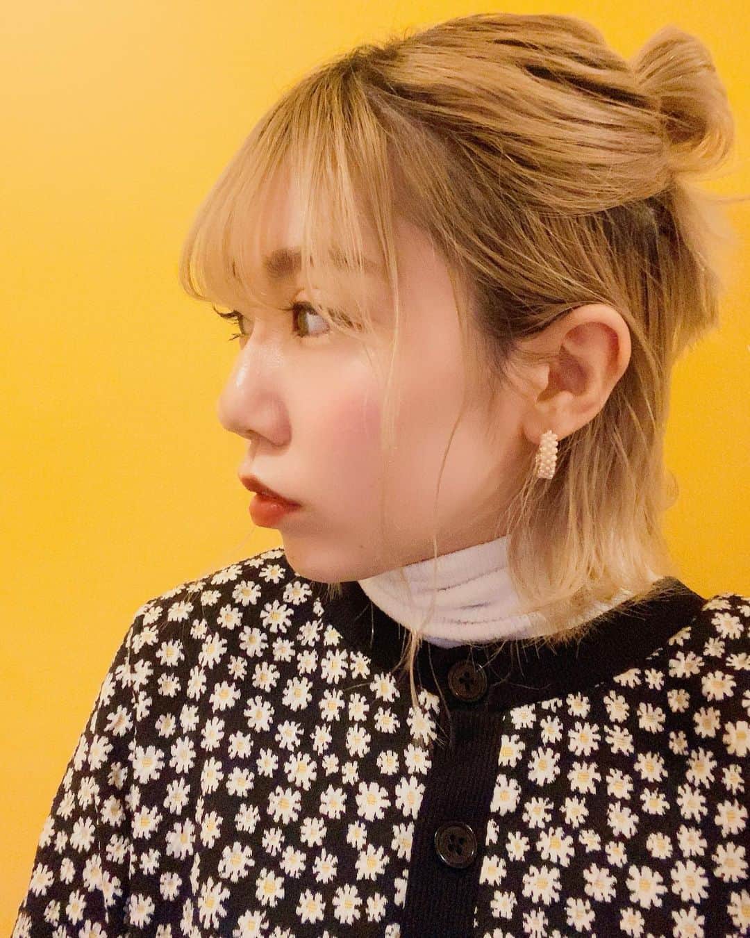 DJ CHI☆MEROのインスタグラム：「💛💛💛 . . おだんご🧑‍🦲」