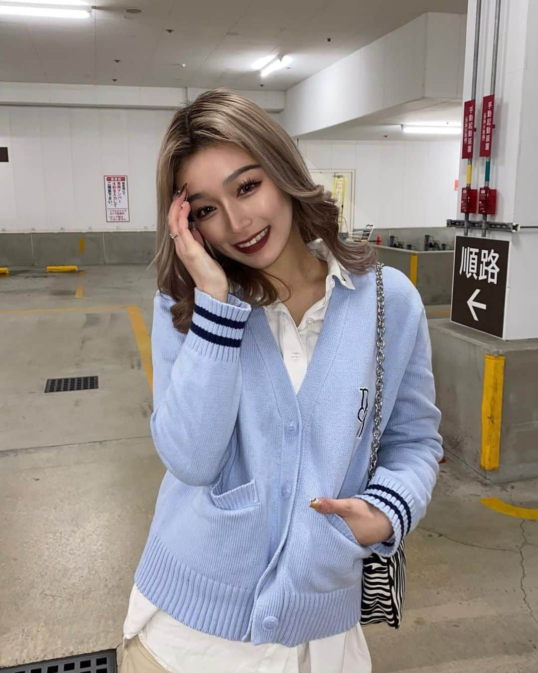 田向星華（せいせい）さんのインスタグラム写真 - (田向星華（せいせい）Instagram)「春っぽ？🦓💙」3月24日 18時51分 - seika____official