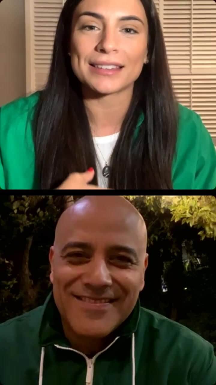 Ana Brenda Contrerasのインスタグラム：「Platicando de probióticos y Ibs con @dr.fernando_leal」
