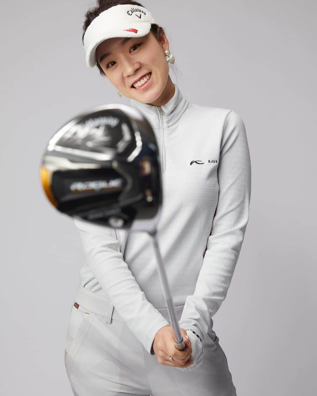 ジャン・ジェナリンさんのインスタグラム写真 - (ジャン・ジェナリンInstagram)「#🤍 Team Callaway」3月24日 12時06分 - jienalinzhang