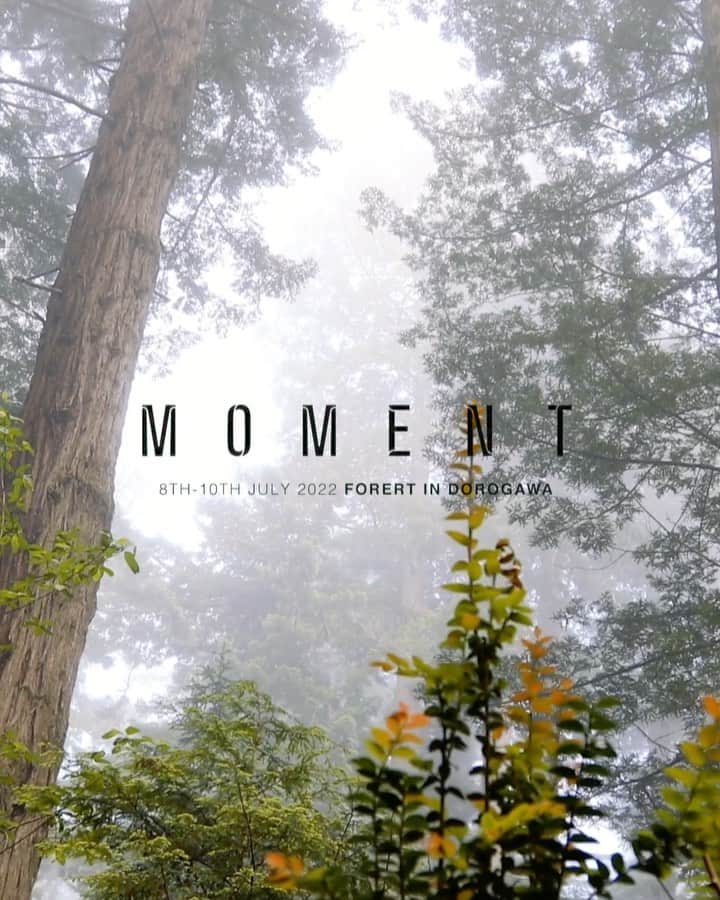 MARIA FUJIOKAのインスタグラム：「Moment2022のチケット販売スタートしました！早くも早早割チケットは１時間で完売🙏ありがとうございます。続いて、Time2に移行し枚数限定の早割チケット販売中です！ 今年も夏は天川村で思い出をつくりましょう！🏔✨  @moment_jp」