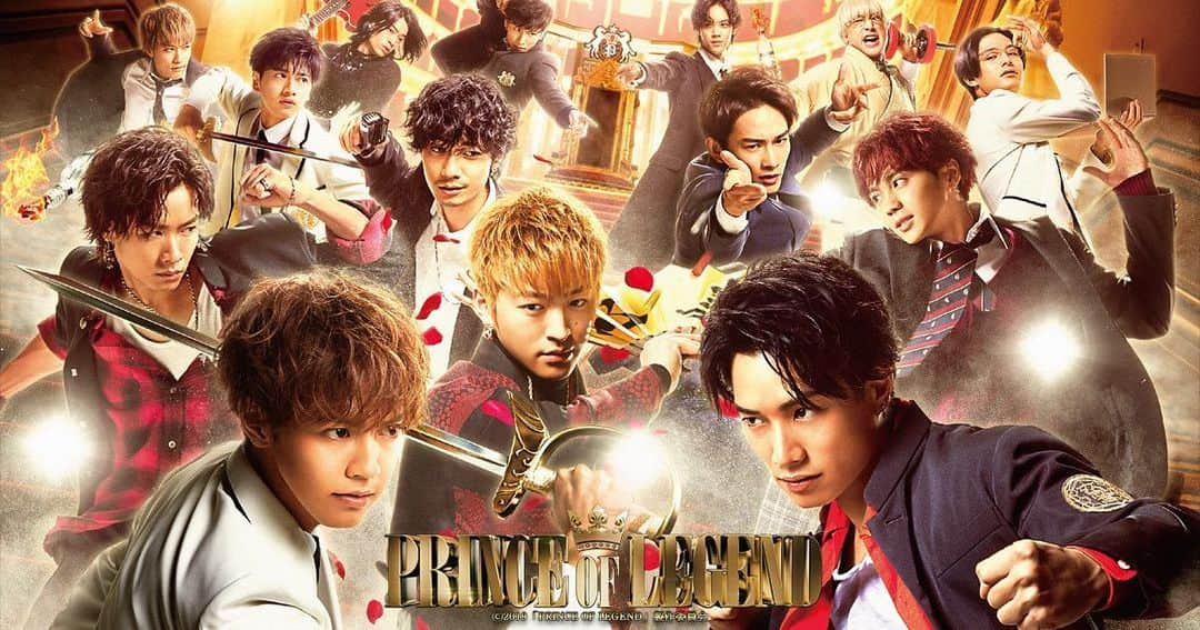 PRINCE OF LEGENDのインスタグラム：「#PrinceOfLegend (MOVIE) is streaming in Asia Regions on #NETFLIX ‼️  Enjoy the show💕  #RyotaKatayose #HirokiIijima #AkihisaShiono #SeiShiraishi #NobuyukiSuzuki #KazumaKawamura #ReoSano #MandySekiguchi #HokutoYoshino #ItsukiFujiwara #MakotoHasegawa #KeitaMachida #ShoKiyohara #FumiyaEndo #TaichiKodama #RyoKato」