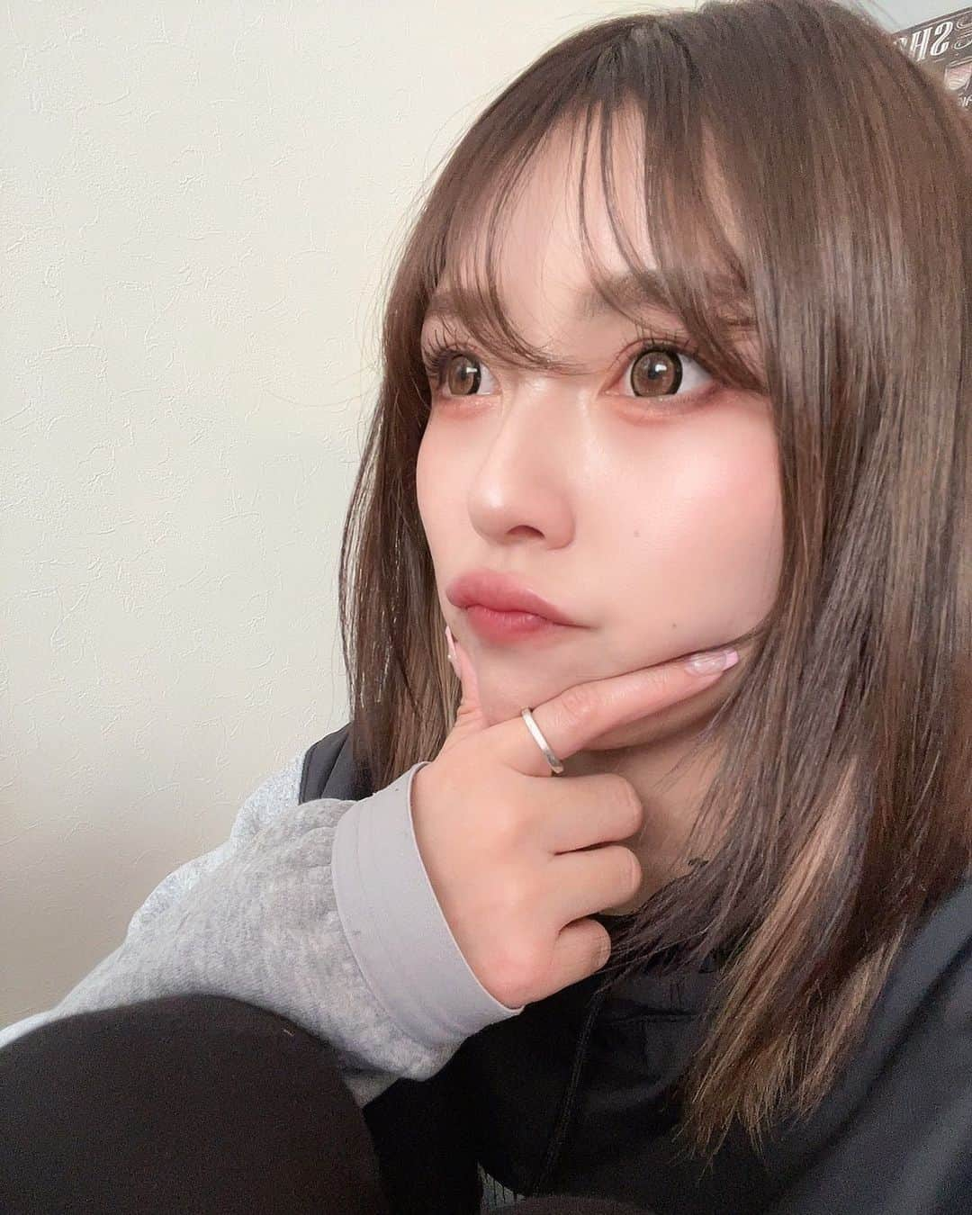 MAYAのインスタグラム：「カラコンはラニコンのドロップブラウンだよ👀🤎🤎 @lanicon_official  . . #カラコン #カラコンレポ #ラニコン #lanicon #ドロップブラウン #ブラウンカラコン #送料無料」