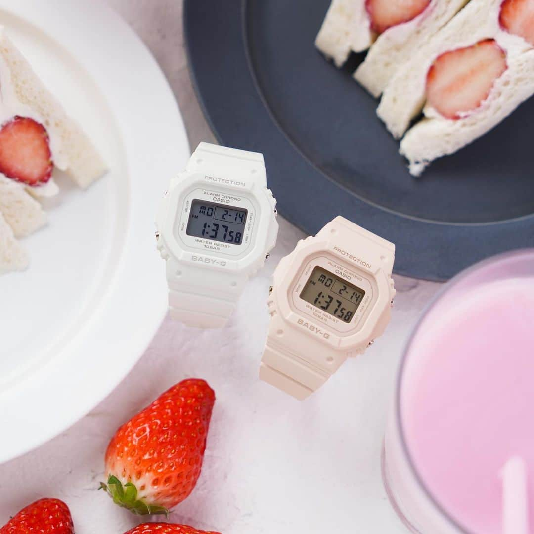 CASIO BABY-G Japan Officialのインスタグラム