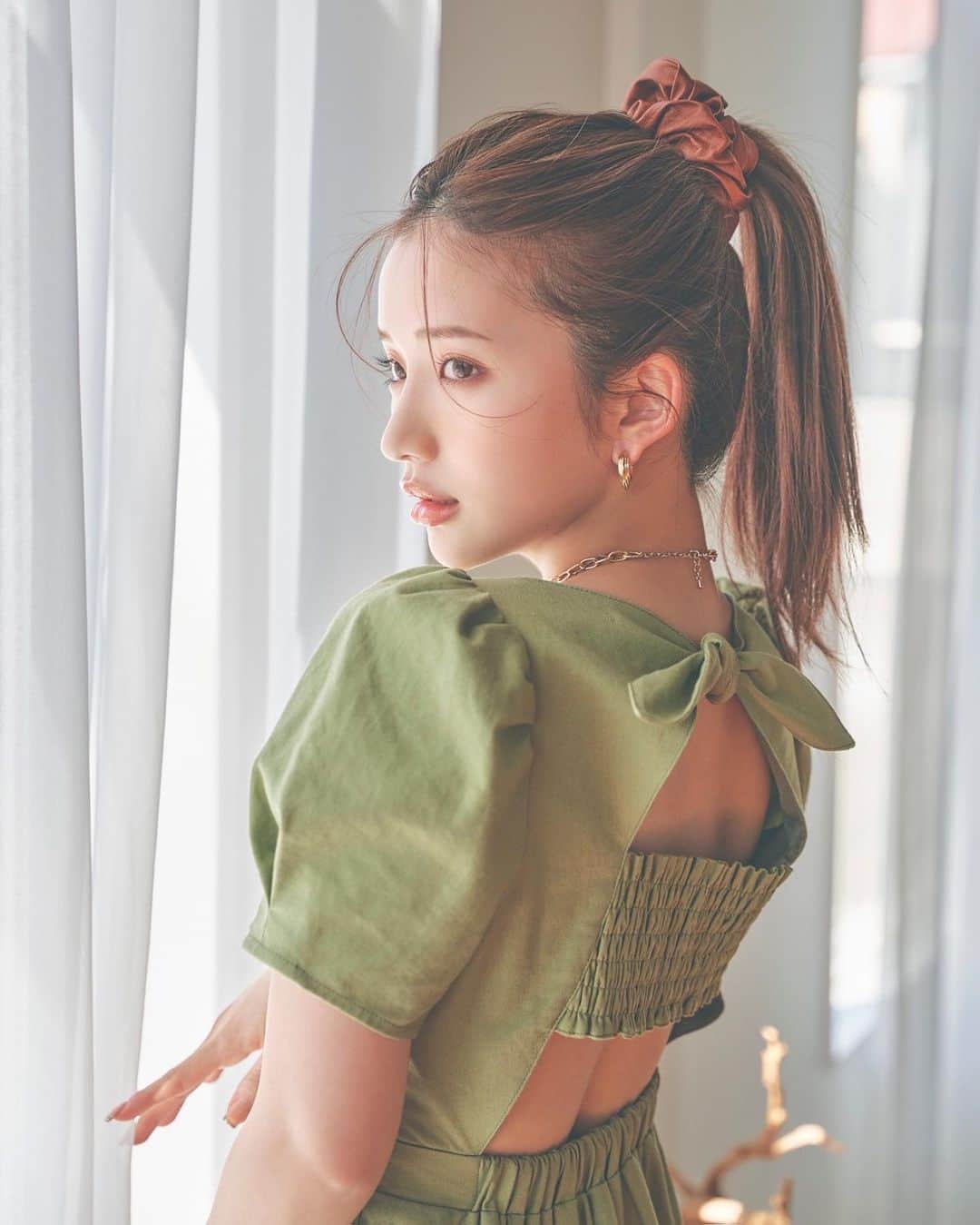 南りほのインスタグラム：「@resexxy_official 💚」