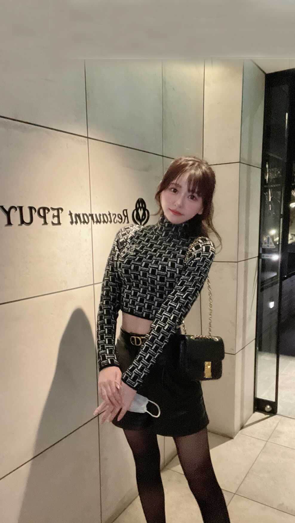 のインスタグラム：「. ぜんぶおいしかったです🍽⭐️💓 . #キャバ嬢 #キャバクラ#japanesegirl #韓国ファッション #kawaiigirl #kawaii #グラドル#グラビア#アイドル#谷間#すすきの#ススキノ#歌舞伎町#北新地#中州#むちむち#わがままボディ#モデル#hotasian#asianbabe#asiangirls#ニュークラ#インスタ美女#インスタ美人#美女#美人#癒し系女子#tiktok」