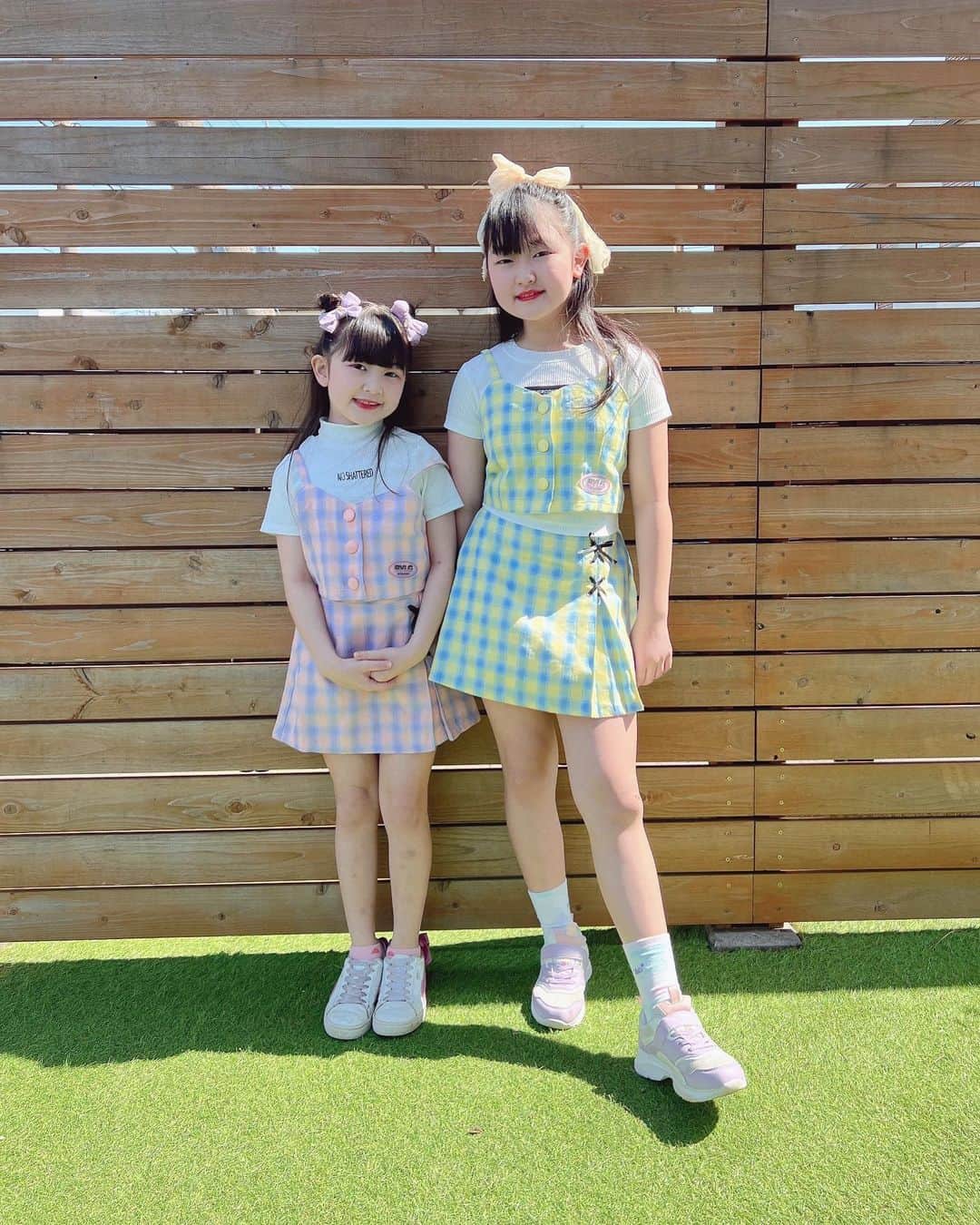 はねまりさんのインスタグラム写真 はねまりinstagram ポカポカ Byloveit Official 海外ファッション 海外子供服 はねまり ユーチューバー ファッション 子供服 小学生 春コーデ Hanemari Youtuber Fashion Js Followｍe Ootd リンクコーデ
