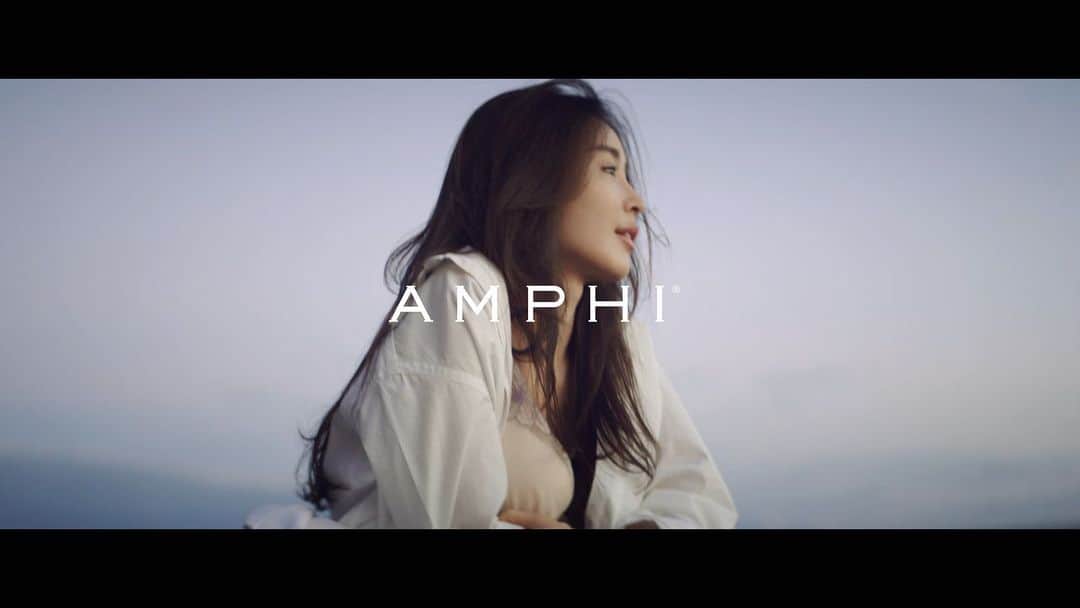 のインスタグラム：「. AMPHI 22SS concept movie✨  #加治ひとみ @kaji_26  #amphi  #アンフィ #wacoal #ワコール」