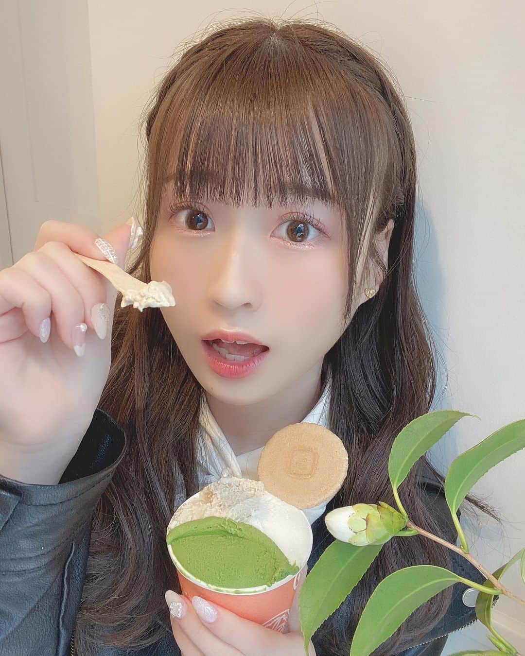 佐野心音のインスタグラム：「アイス大好き〜 🍨」