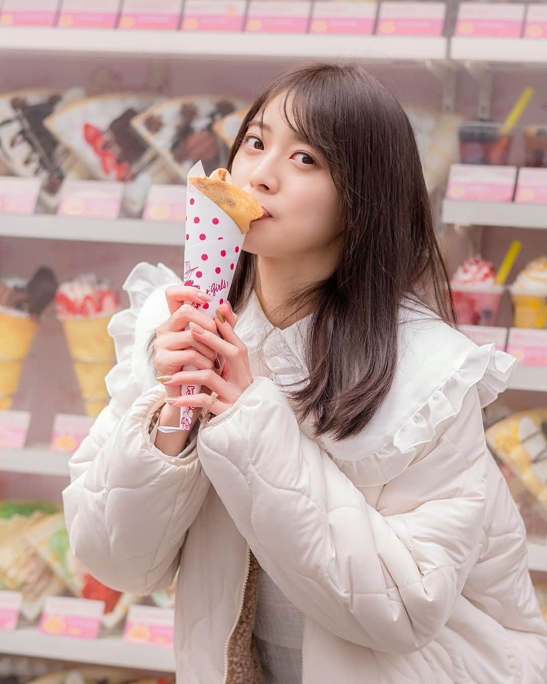 藤田いろはのインスタグラム：「デート楽しいね🤤💕」