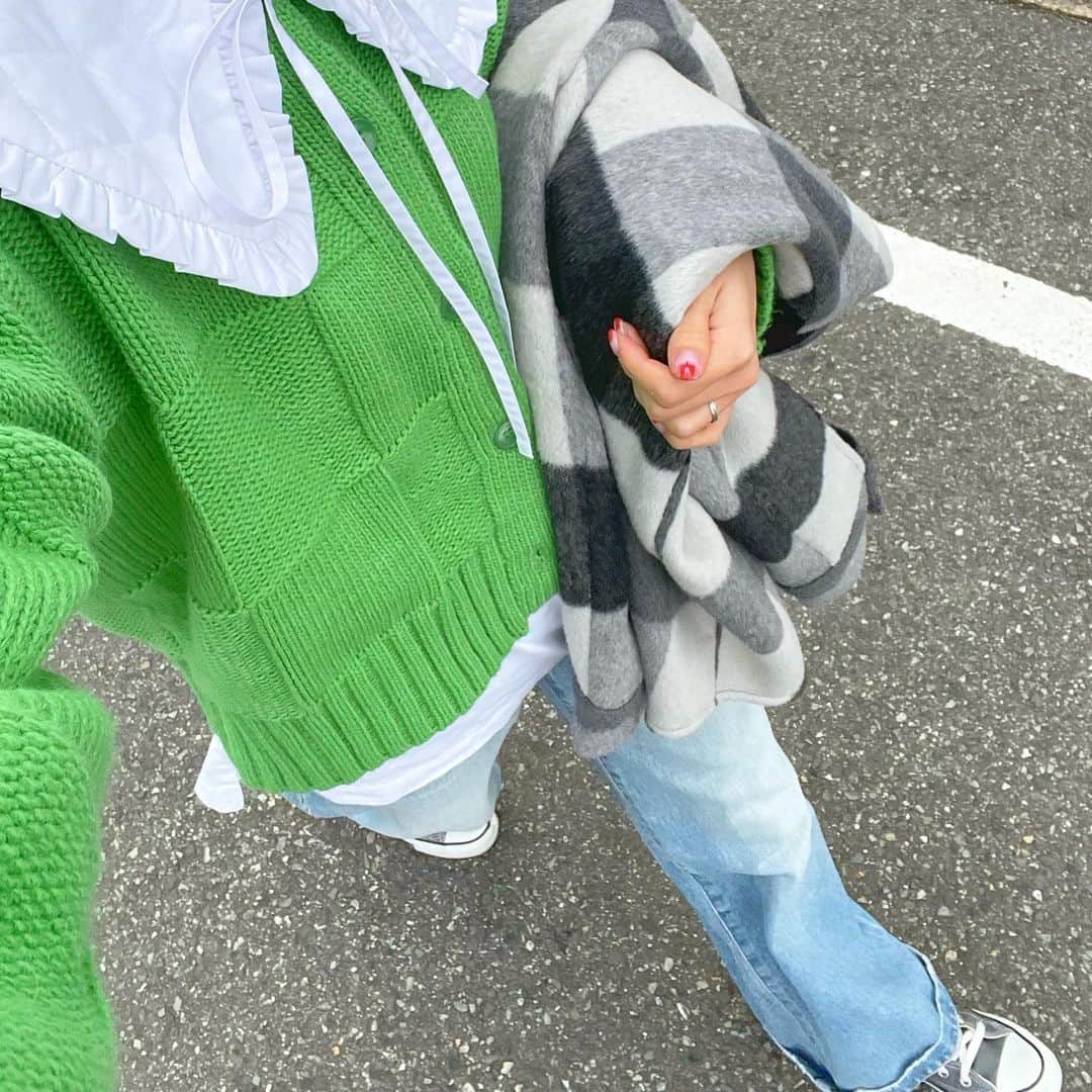 木村安梨沙のインスタグラム：「💚💚💚」