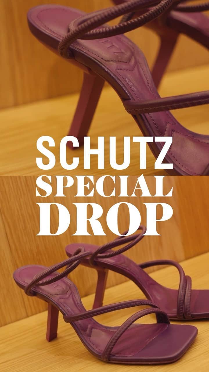 Schutzのインスタグラム：「SCHUTZ SPECIAL DROP - @sowagner apresenta as novidades da Schutz Fall 2022 🤍 #SchutzFall2022 #ExpressYourVoice #ExpressYourself」