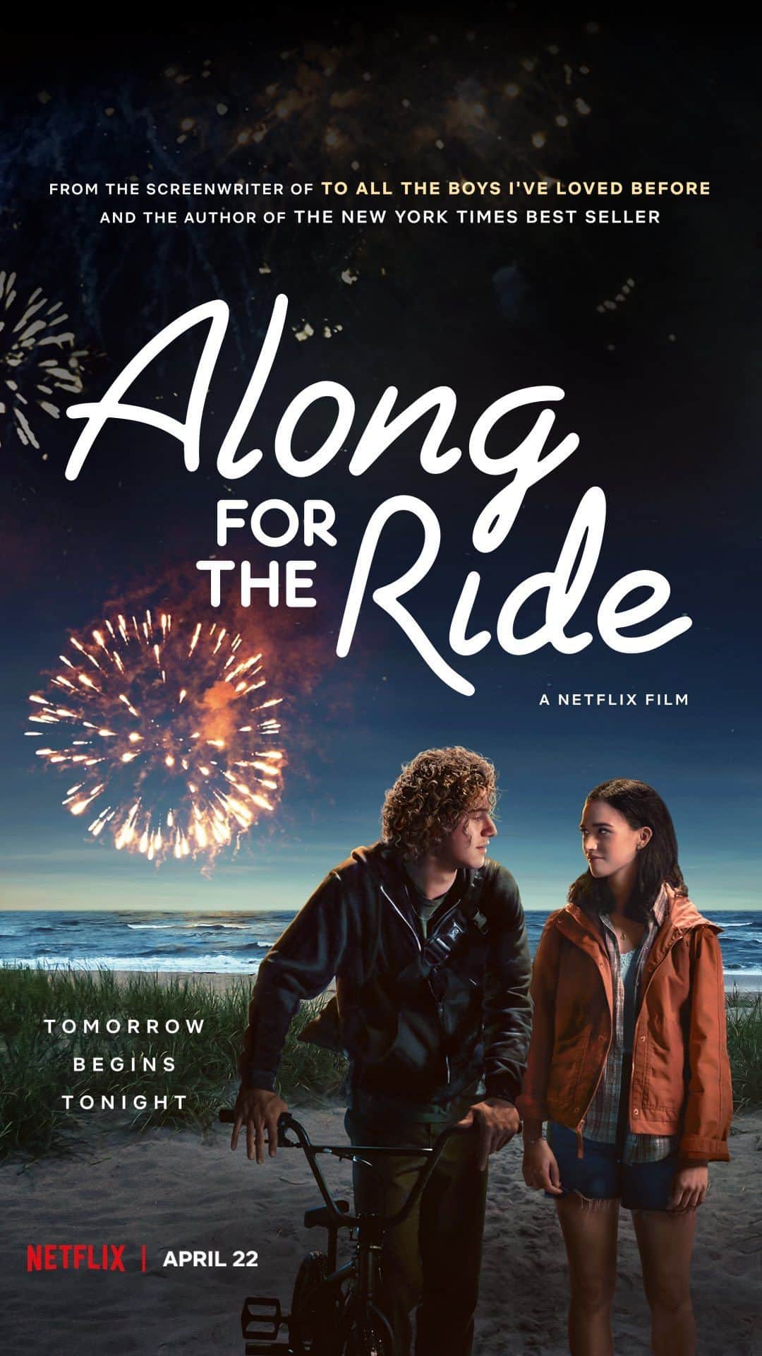 ケイト・ボスワースのインスタグラム：「Ahhh this one makes my heart so darn happy. 💕  #AlongForTheRide premieres April 22, only on @netflix ✨」