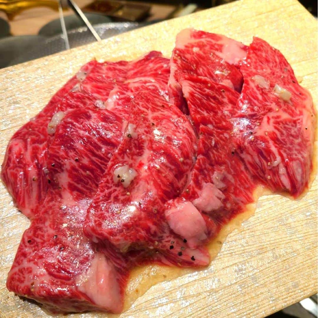 琴乃さんのインスタグラム写真 - (琴乃Instagram)「🥩にく🥩 本当に おいしいお店だたよ😊 日本の人気者が営むお店なんだて すごいね😊日本すき✨  #牛宮城 #日本焼肉 #koreangirl #selfie #selca #셀카 #셀스타그램 #셀피」3月25日 14時29分 - realsujeong