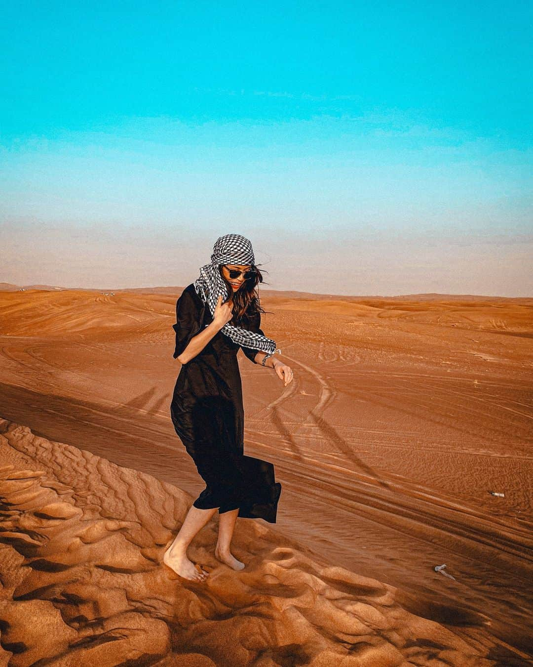 藤井アルダさんのインスタグラム写真 - (藤井アルダInstagram)「🇦🇪  #dubai #desert」3月25日 5時48分 - akemi_rafaela