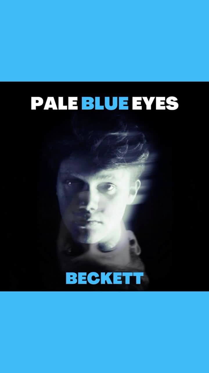 ピエール・ブーヴィエのインスタグラム：「Hey everyone! I’m so excited PALE BLUE EYES comes out tomorrow at 12 am eastern time and I just hope you guys like it! @pierrebouvier and I worked so hard on it and I hope it reaches all of you like it does too us💙 #blueeyes #songwriter #singer #newmusic #reels #blue #newartist #weirdo」