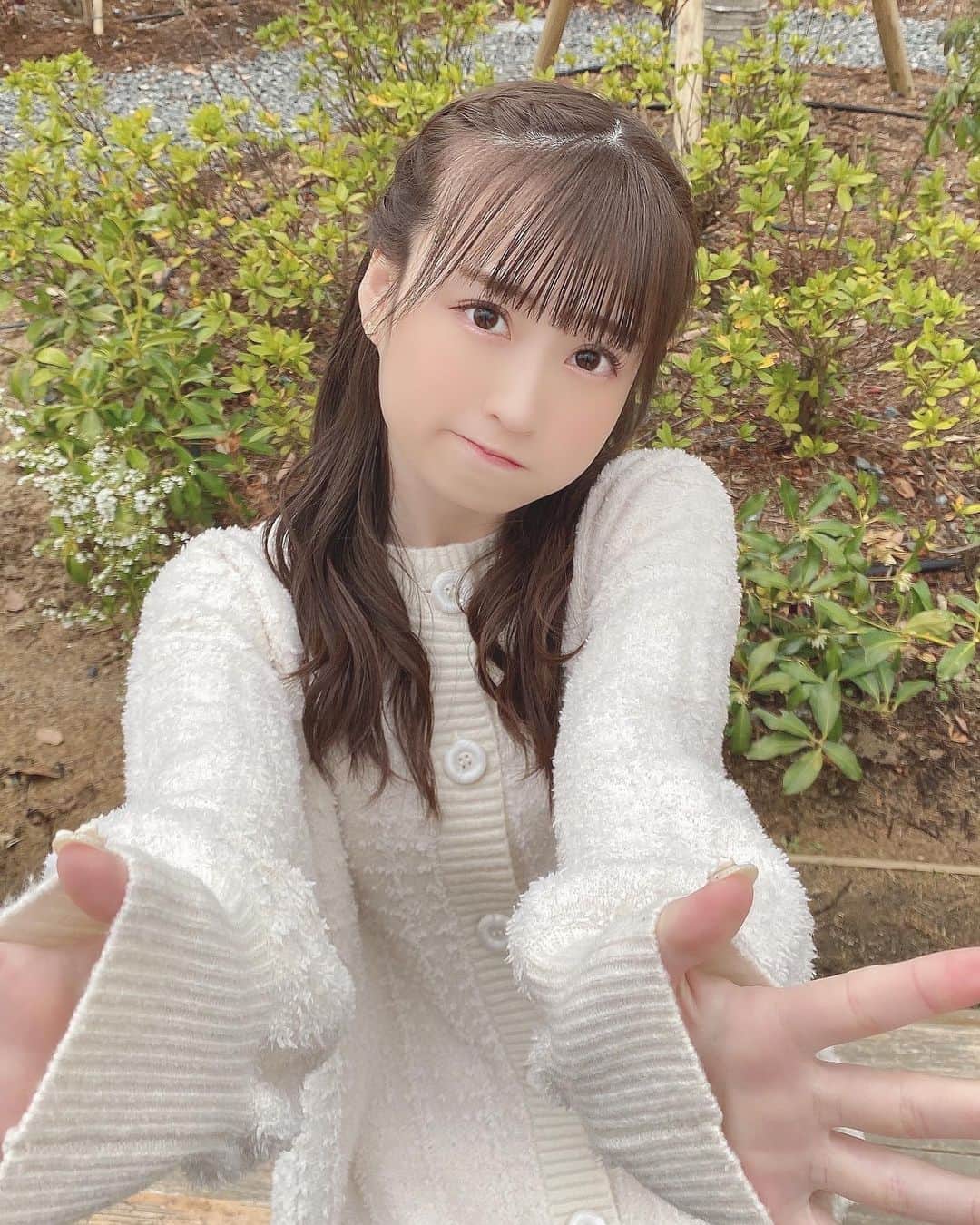 佐野心音のインスタグラム：「公園デート❤︎」