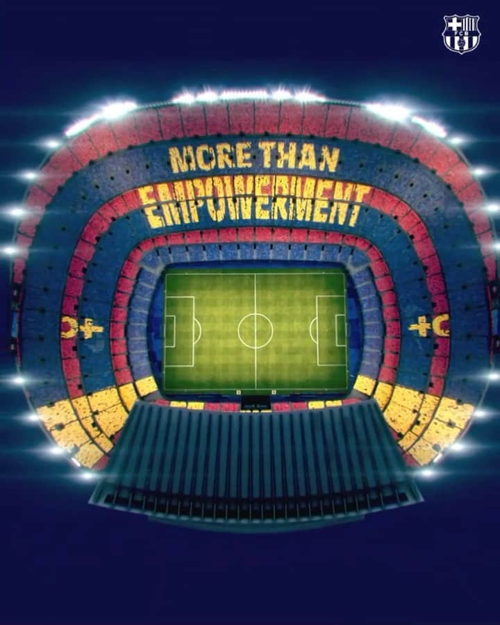 FCバルセロナのインスタグラム