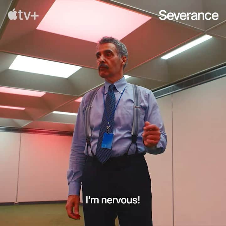 のインスタグラム：「#Severance ep 7 streaming NOW on @appletvplus」