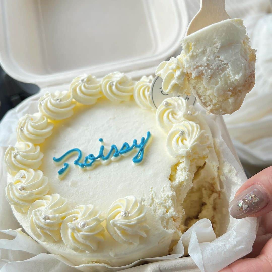 星野麻里愛さんのインスタグラム写真 星野麻里愛instagram 韓国ケーキ ケーキ ホール