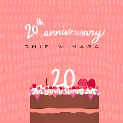 チエミハラのインスタグラム：「This week is all about celebrating ❤️ 20 years walking with you! Put on your Chies and lets cheer for the next 20 years 🥂 Thank you again and always for your constant support and love for Chie Mihara shoes... It puts a smile on my face every time I read your messages, emails, and letters and see pictures of the women wearing them! Wishing everyone a beautiful day! 🎂 . Illustration by the creative @zurlinaaa 👏🏼 . . #ilovemychies #chiemihara #chie #chiemiharashoes #womanshoes #designershoes #madeinspain #shoesmadeinspain #ss22 #newcollection #springshoes #shoesareagirlsbestfriend #shoesaddict #shoesarelife #shoeslover」