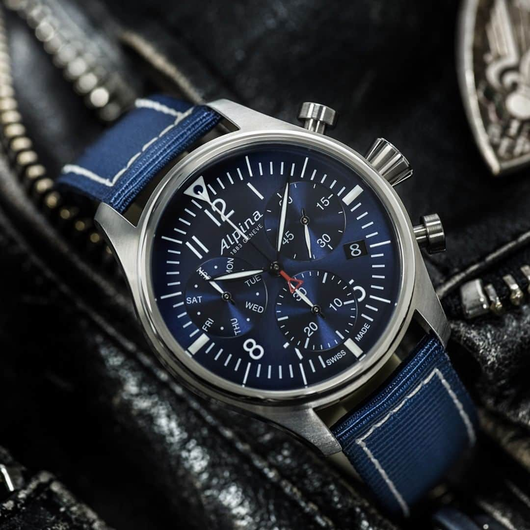 Alpina Watches Japanのインスタグラム