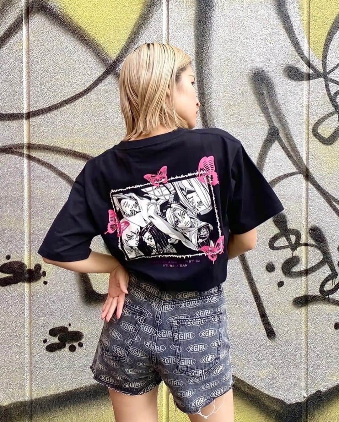 XGIRL_ootdのインスタグラム
