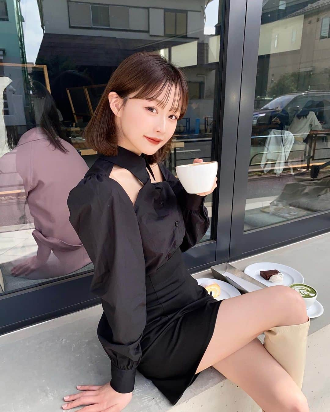 森下愛里沙(もりしたありさ) さんのインスタグラム写真 - (森下愛里沙(もりしたありさ) Instagram)「ㅤㅤㅤㅤㅤㅤㅤㅤㅤㅤㅤㅤㅤ ㅤㅤㅤㅤㅤㅤㅤㅤㅤㅤㅤㅤㅤ ㅤㅤㅤㅤㅤㅤㅤㅤㅤㅤㅤㅤㅤ 桜新町のおしゃれなカフェ🌸 @ogawacoffee_laboratory  ㅤㅤㅤㅤㅤㅤㅤㅤㅤㅤㅤㅤㅤ ㅤㅤㅤㅤㅤㅤㅤㅤㅤㅤㅤㅤㅤ ここのテリーヌがほんっとうに 美味しくてハマっています🤍🤍 ㅤㅤㅤㅤㅤㅤㅤㅤㅤㅤㅤㅤㅤ ㅤㅤㅤㅤㅤㅤㅤㅤㅤㅤㅤㅤㅤ ㅤㅤㅤㅤㅤㅤㅤㅤㅤㅤㅤㅤㅤ この日のトップスは @anlem_official  斬新なデザインが堪らなくスキッ ㅤㅤㅤㅤㅤㅤㅤㅤㅤㅤㅤㅤㅤ ㅤㅤㅤㅤㅤㅤㅤㅤㅤㅤㅤㅤㅤ ㅤㅤㅤㅤㅤㅤㅤㅤㅤㅤㅤㅤㅤ #桜新町 #桜新町カフェ #桜新町ランチ #ファッション #韓国ファッション #l4l #instagood #instalike #like4likes #東京カフェ #東京グルメ #今日のコーデ」3月25日 20時51分 - mini.ari