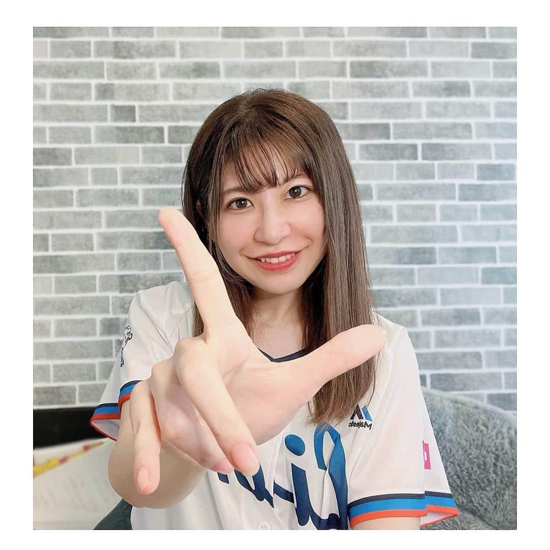 上村彩子のインスタグラム：「野球の時間が始まりましたねーー！！ . 今年もワクワクの始まり♪ . 昨日は0-2から記憶がありません」
