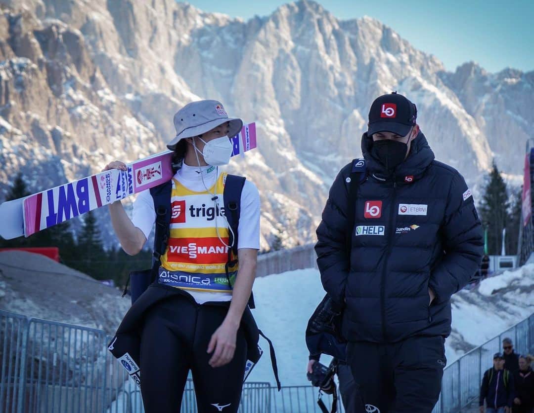 小林陵侑のインスタグラム：「We enjoyed Planica」