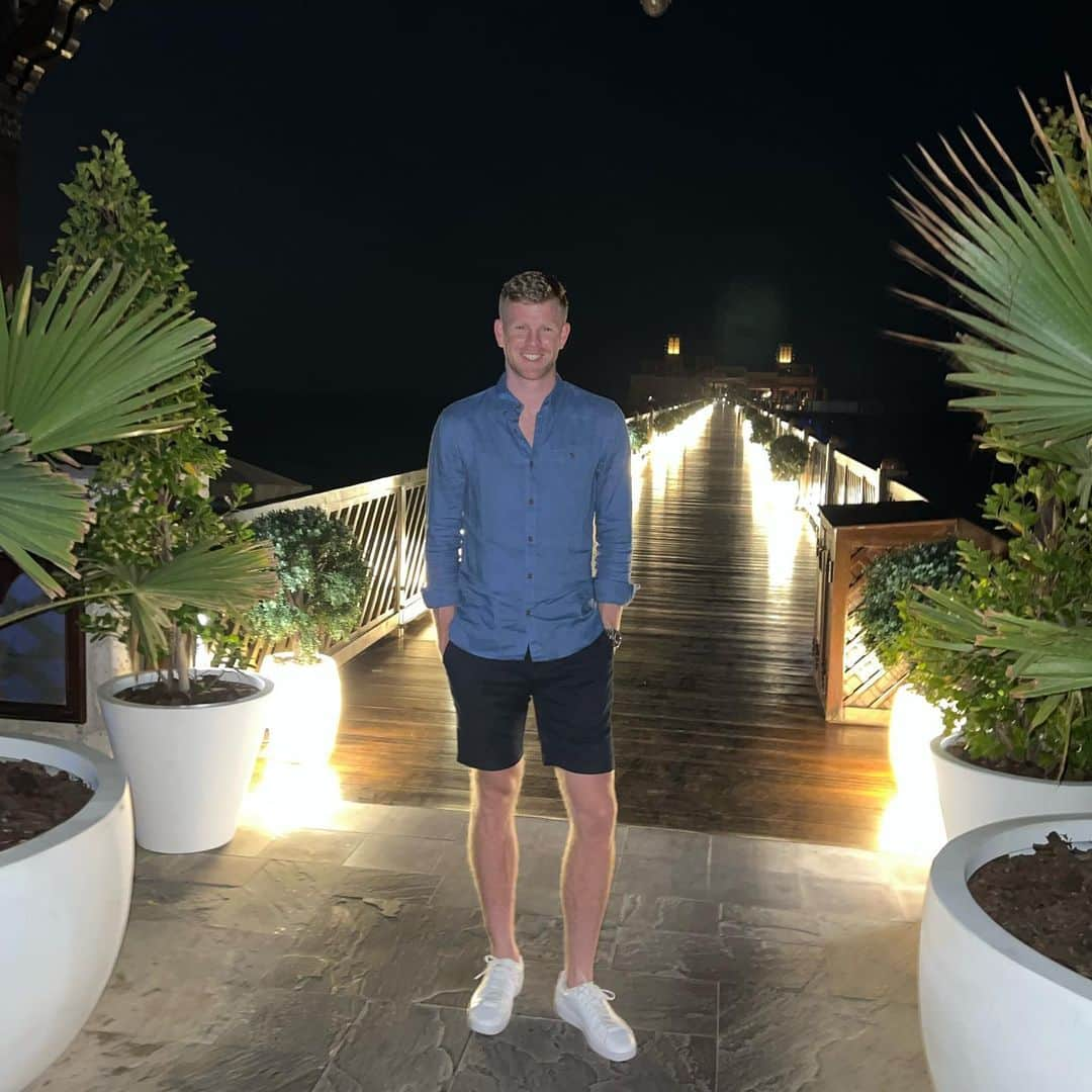 カイル・エドマンドさんのインスタグラム写真 - (カイル・エドマンドInstagram)「somewhat of a tan🤥」3月26日 7時09分 - kyle.edmund