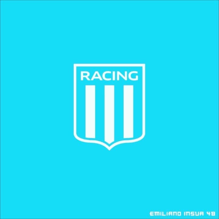 エミリアーノ・インスアのインスタグラム：「Feliz Cumpleaños al Primer Grande de Argentina!   Gracias @racingclub por darme la oportunidad de entender y pertenecer a esta hermosa Locura! 💙  #FelizAniversario #119 #TodosJuntos」