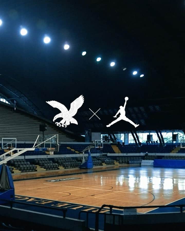 Jordanのインスタグラム：「Always raising the bar, together.  Meet Ateneo Basketball from Manila, Philippines. 🇵🇭  This iconic collegiate team represents the true meaning of playing for one another. When the pressure’s high, they’re ready to fly even higher.  Welcome to the family Blue Eagles. 🦅」
