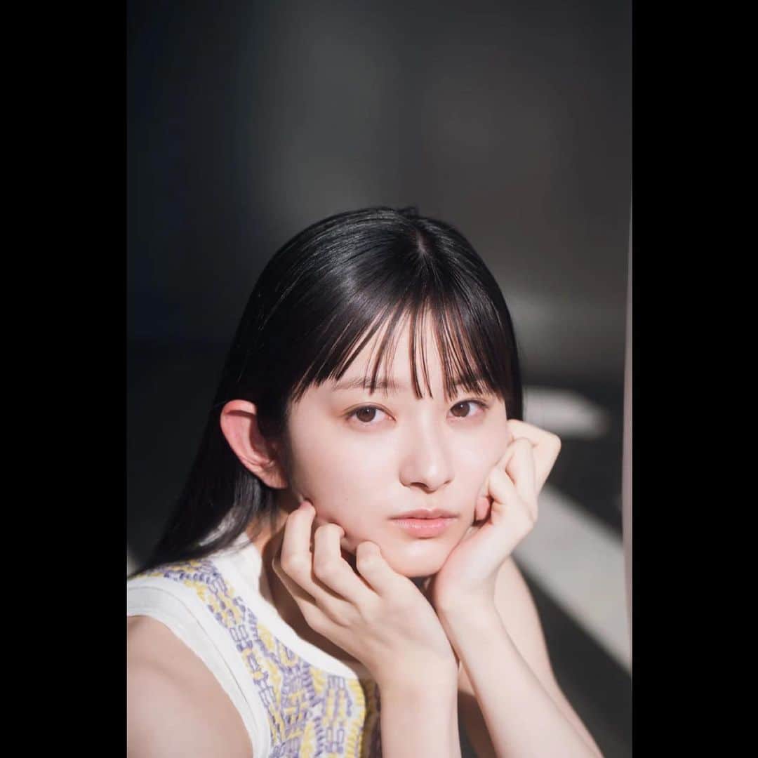 川上舞乃のインスタグラム：「🌸🌸🌸  model 瀬田さくら @but_show.insta」