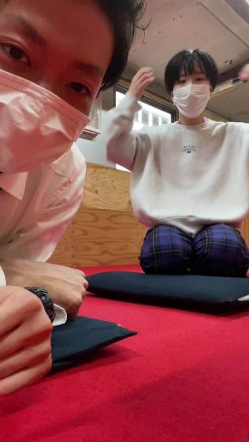 皆川勇気のインスタグラム：「竹内いるよー😇」