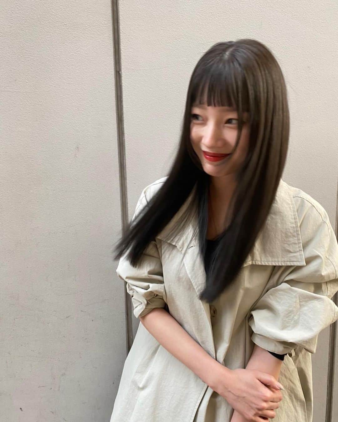 江田友莉亜のインスタグラム：「@inomataakiko thank you🦥🤎」