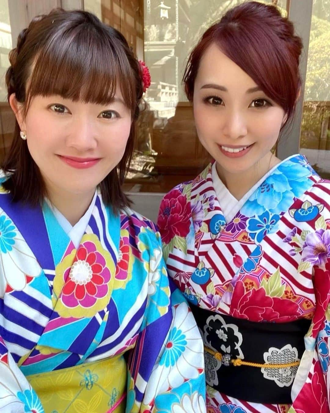 Marinaさんのインスタグラム写真 - (MarinaInstagram)「久しぶりの着物👘🌸✨  先日、梨彩ちゃんと着物を着て散策してきました！ その模様はまた改めて公開しますね◎  和服ってなかなか着る機会が無いからとっても楽しかった〜🌸  梨彩ちゃんありがと〜❤️❤️  #着物 #KIMONO #Japan」3月26日 16時34分 - aldiousmarina