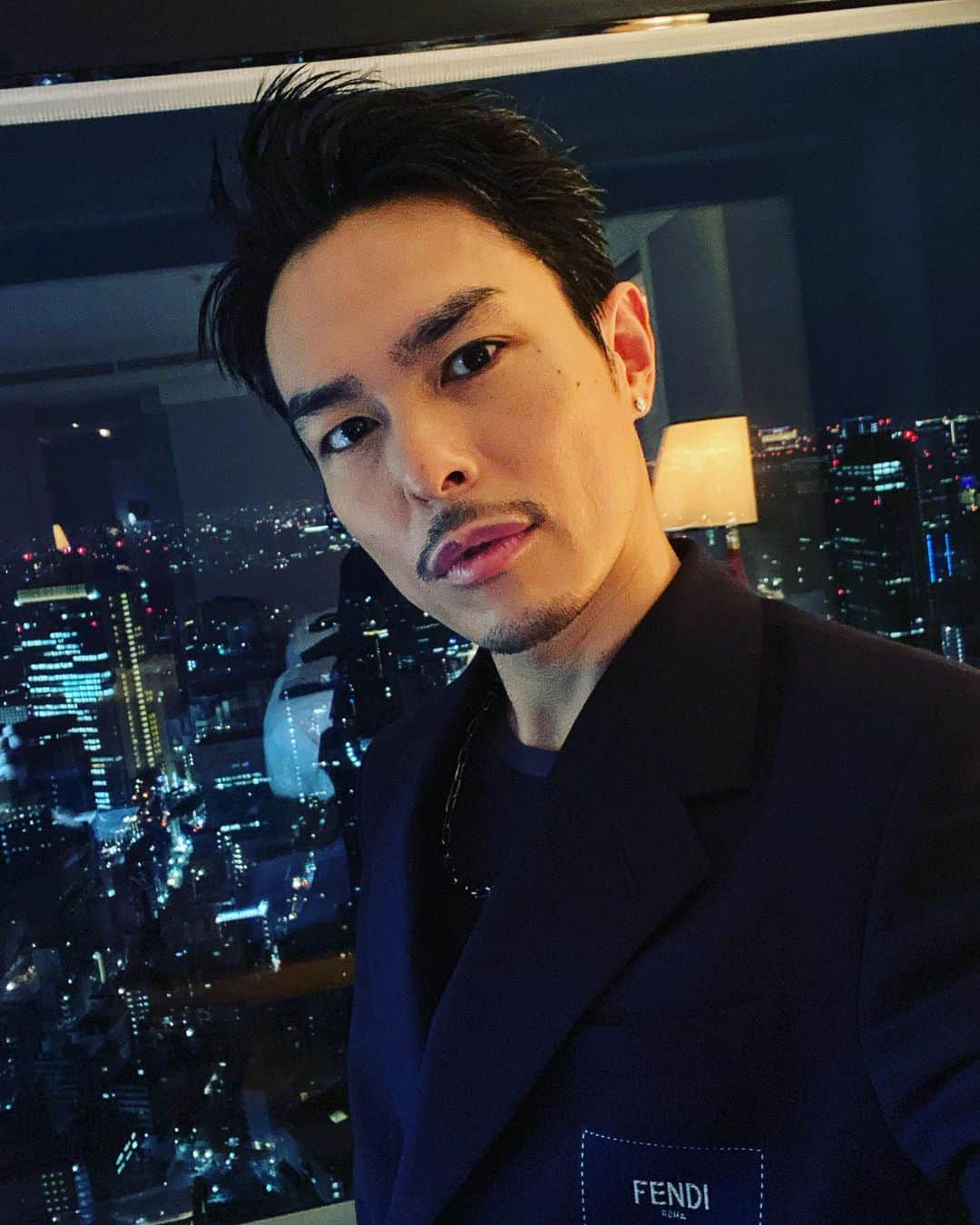 今市隆二のインスタグラム：「last night  @fendi  #family」