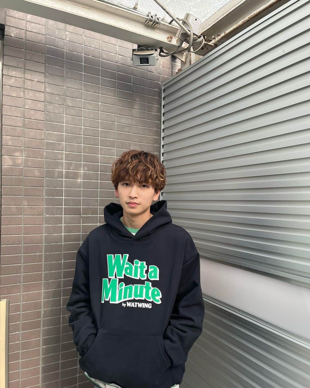 のインスタグラム：「生地最高。#WATWING#Apparelbrand#WAITAMINUTE」