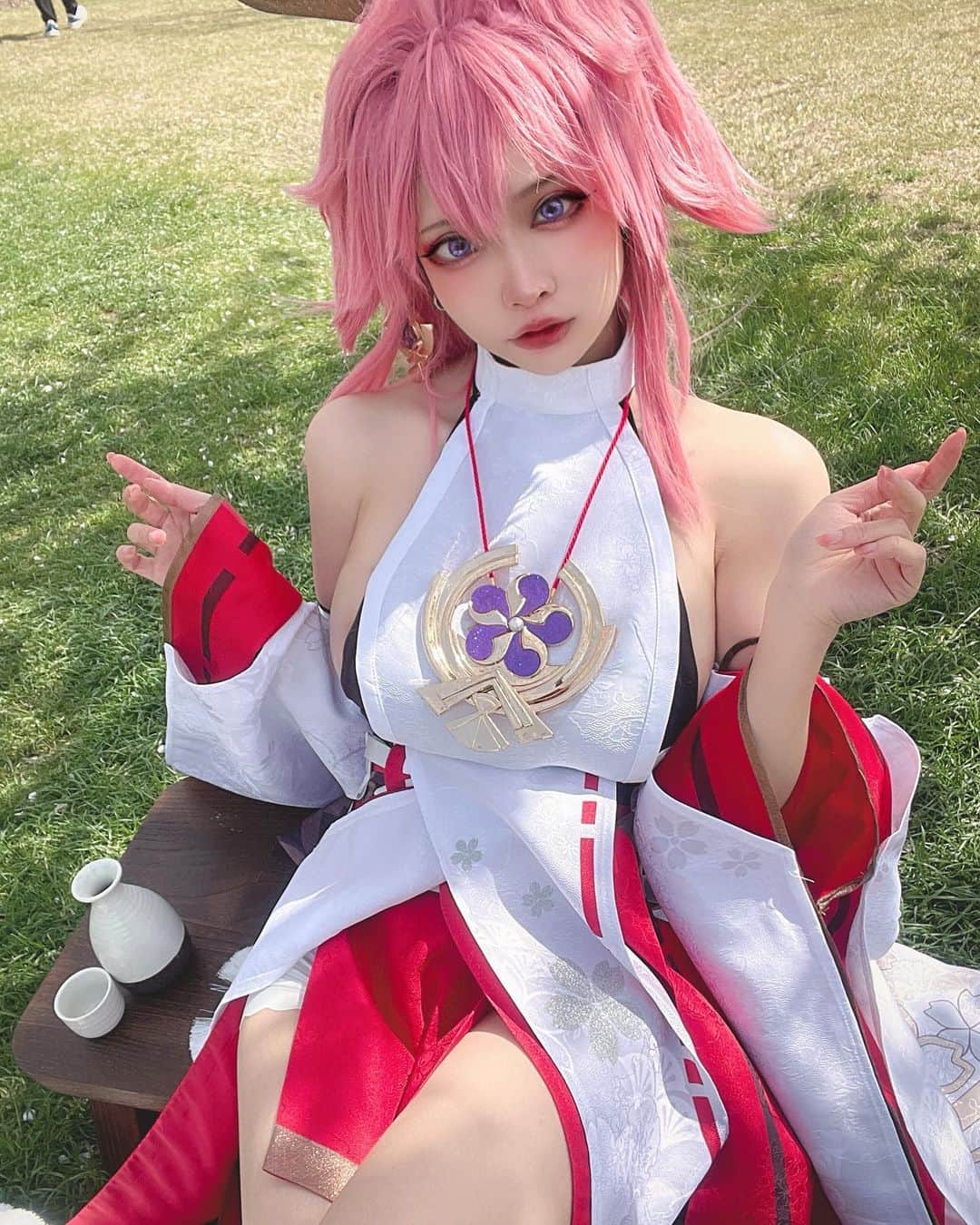 のインスタグラム：「神子」