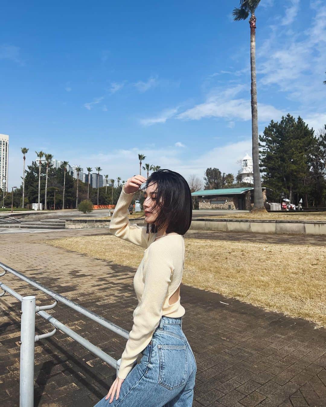 浪花ほのかのインスタグラム：「渋谷の【TOKYO ACE CLINIC】で医療脱毛してきました！♡♡ カウンセリングしてくれて安心出来ました😳 夏までに目指せつるつる！！！  #tokyo_ace_clinic  #美容皮膚科 #医療脱毛 #脱毛」