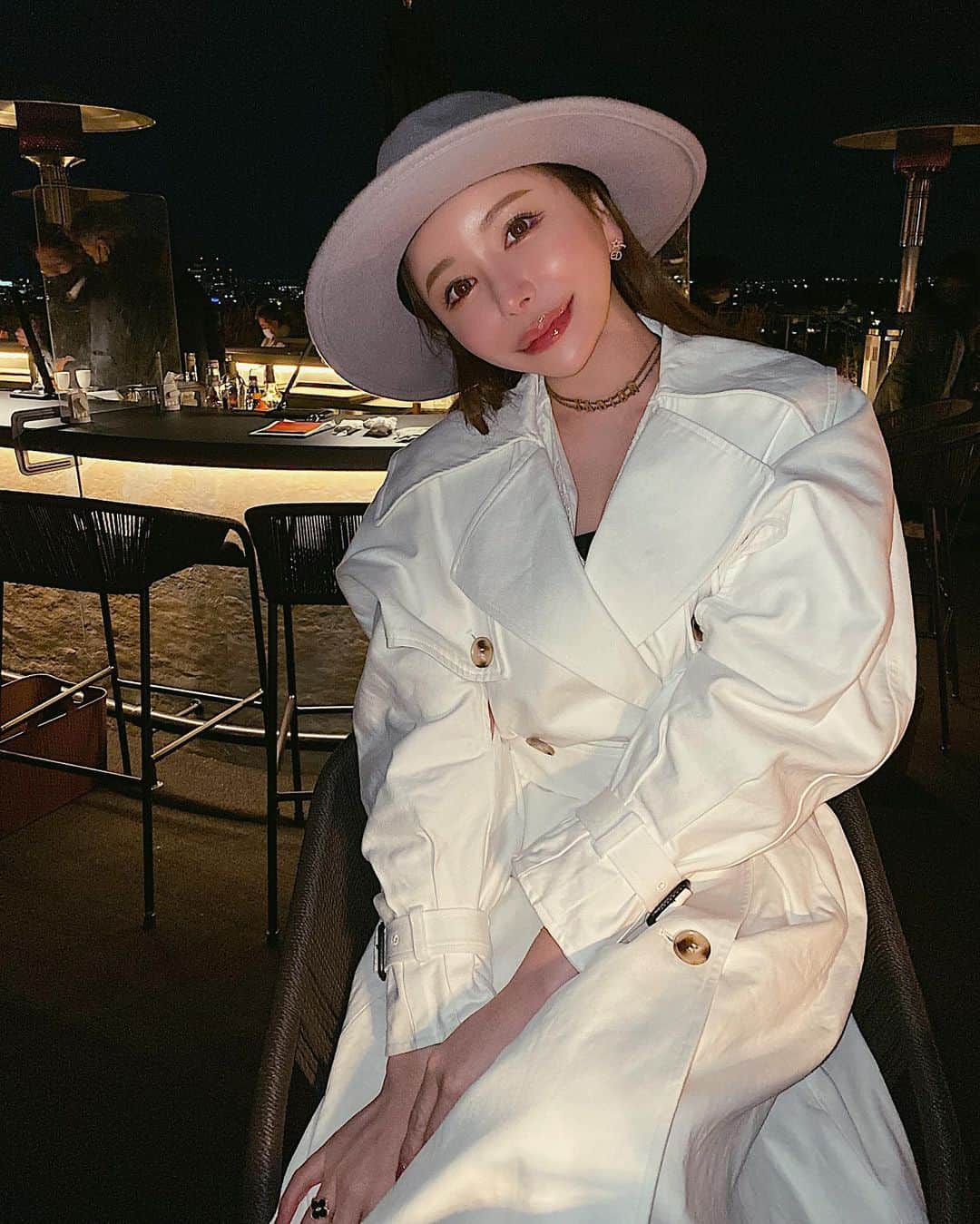 桃瀬りんかのグルメインスタ