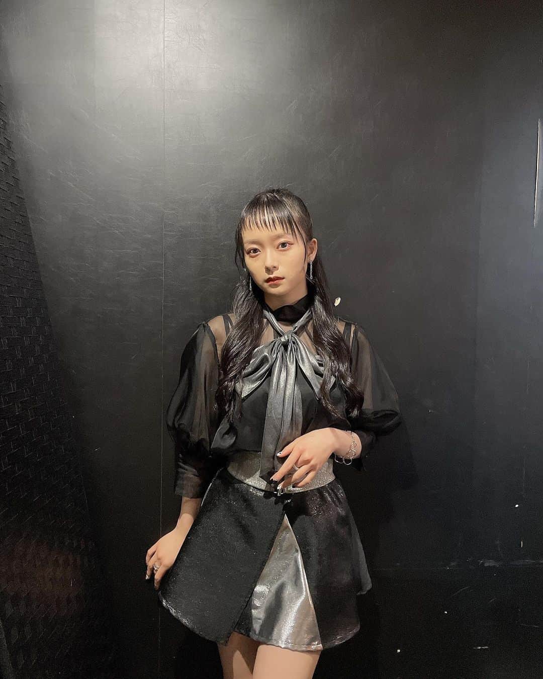 のインスタグラム：「🧛🏿‍♀️🎱🧌🎩🐊🕷🌚  #WGM_2022 #GENIC #宇井優良梨」