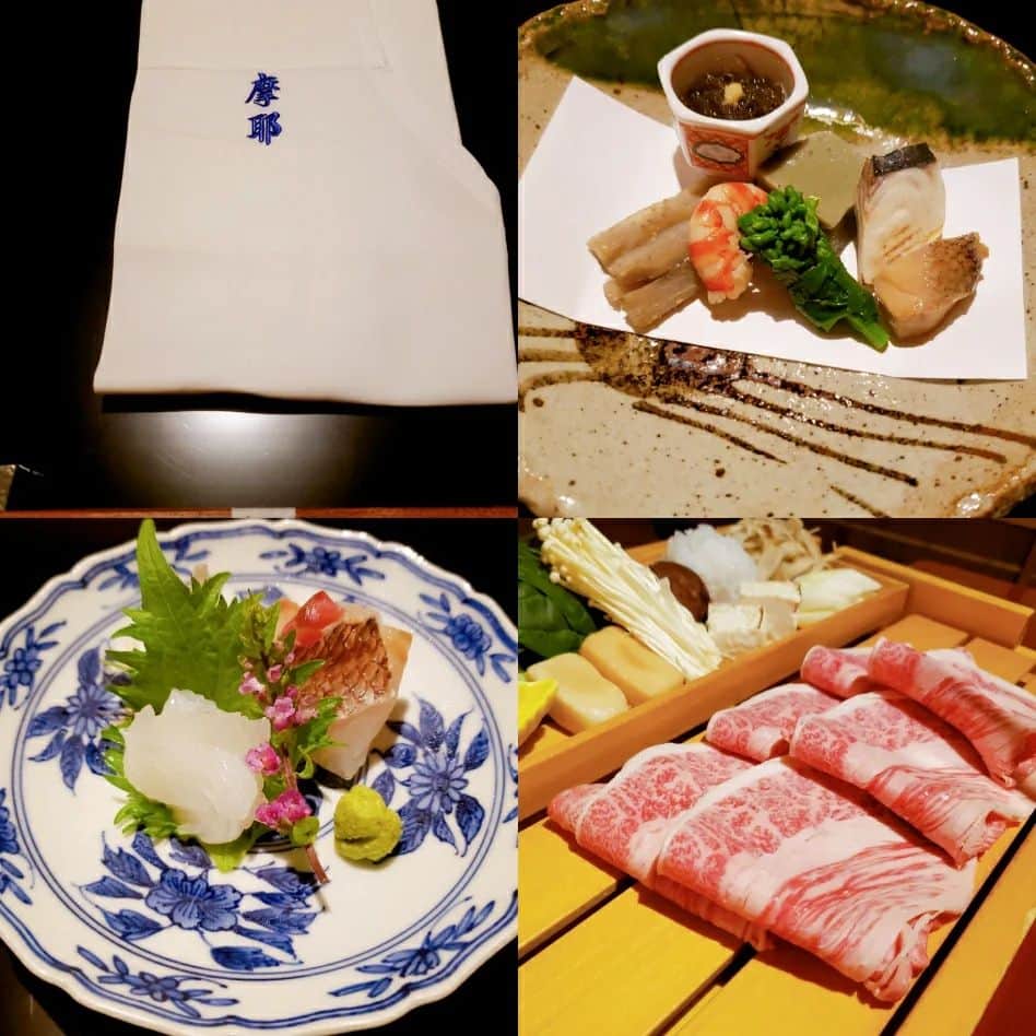 桃瀬えりなのインスタグラム：「すき焼きコース❤⁡⁡⁡⁡⁡⁡美味しかった👸 ⁡⁡ ⁡Whitedayもありがとう🎁💓⁡ ⁡⁡ ⁡⁡⁡ ⁡#gourmet⁡ ⁡#whiteday⁡⁡ ⁡#christianlouboutin⁡ ⁡⁡#follow⁡ ⁡#followme⁡ ⁡#すき焼き⁡ ⁡#摩耶⁡ ⁡#コース料理⁡ ⁡#個室⁡ ⁡#ホワイトデー⁡ ⁡#ルブタン⁡ ⁡#お財布⁡ ⁡#一粒万倍日⁡ ⁡#グルメ」