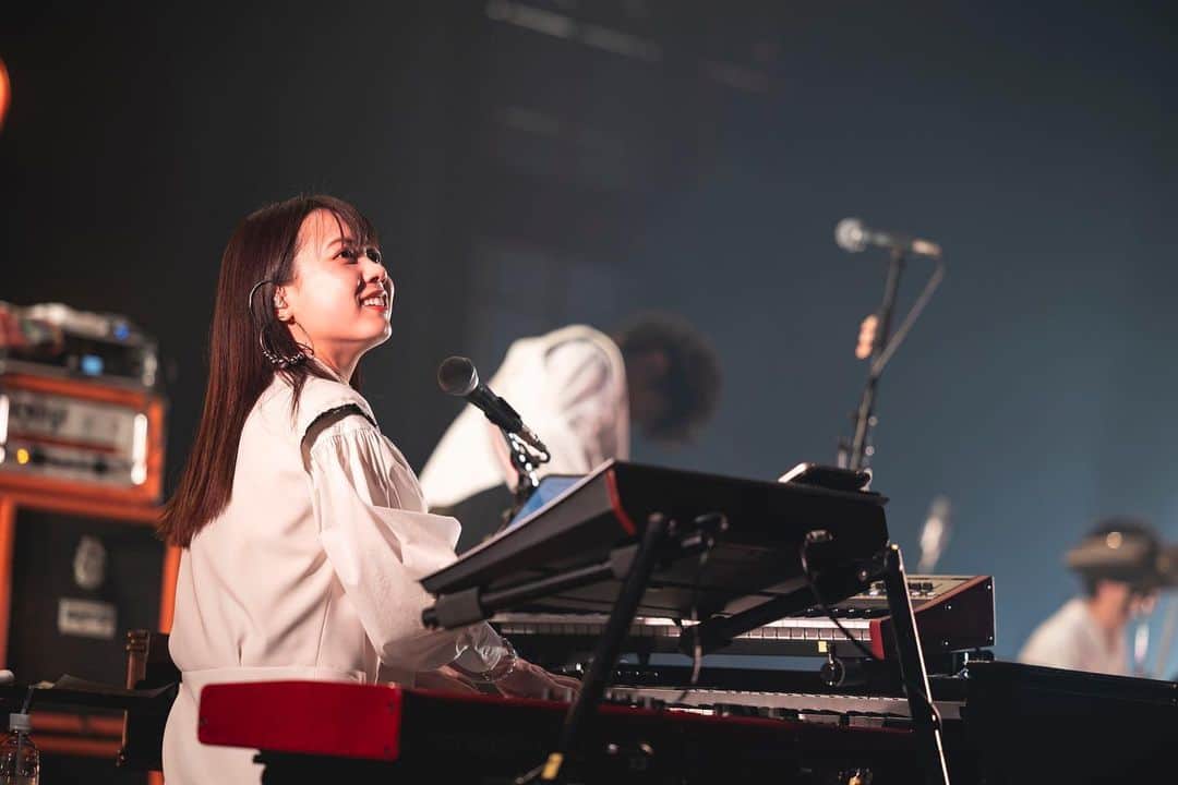 Peppe（緑黄色社会）のインスタグラム：「初旭川でみんなに会えたこと、感無量でした。 会場全体がすごくノッてくれてて私もすごーく楽しかった！  photo by ヤリミズユウスケ #Actortour2022」